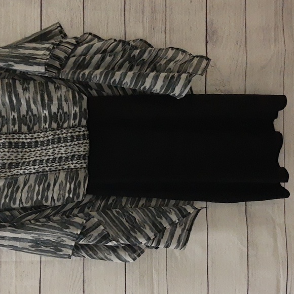 Colleen Lopez 2-in-1 Midi Caftan with Slip, Dress Swim Cover Up L/XL NWOT - Picture 9 of 12